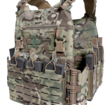 STEALTH A2 Quick Release Plate Carrier (new) - MM25 Multicam, one size