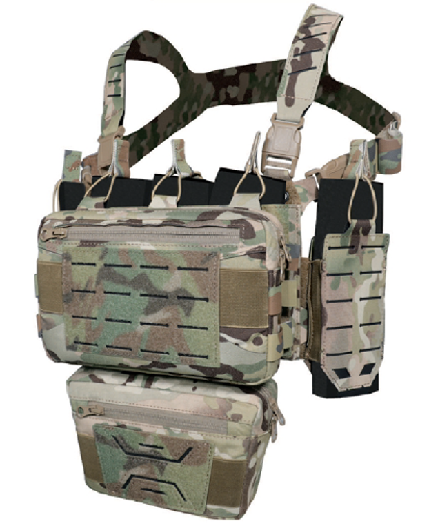 F-TAC A Lightweight Modular Chest Rig (new)