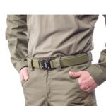 Tactical Strech Belts - Army Green, One Size