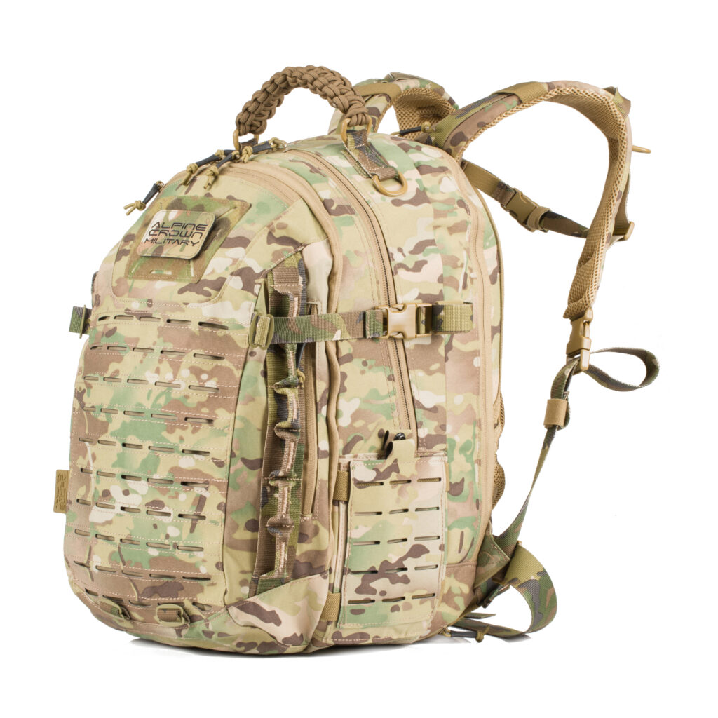 DEFENDER Tactical Backpack 45L & Waist Belts System