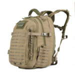 DEFENDER Tactical Backpack 45L & Waist Belts System - Army Green, One Size