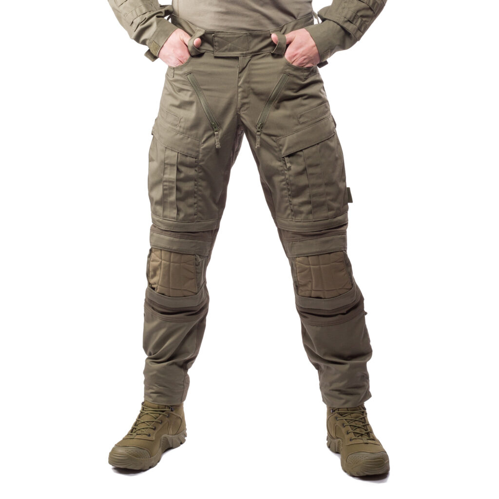 ATAC 4G Tactical Pants with pads