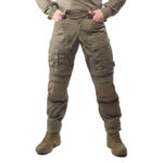 ATAC 4G Tactical Pants with pads - Ranger Green, 2XL