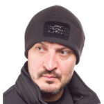 Fleece Winter Hats - Black, One Size