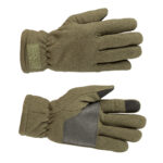 3М Fleece Winter Gloves - Army Green, One Size