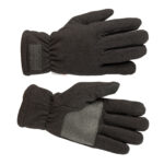 3М Fleece Winter Gloves - Black, One Size