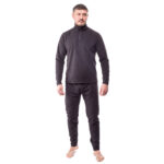 RICO Мікрофлісова Термобілизна - Чорний, 2XL