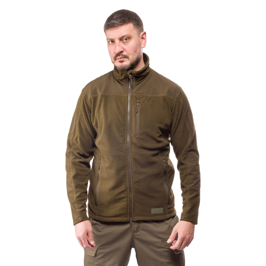GRENADE Grid Fleece Tactical Jacket