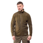 GRENADE Grid Fleece Tactical Jacket - Army Green, L