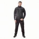 GRENADE Grid Fleece Tactical Jacket - Black, L