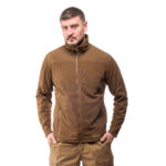 GRENADE Grid Fleece Tactical Jacket - Coyote, L