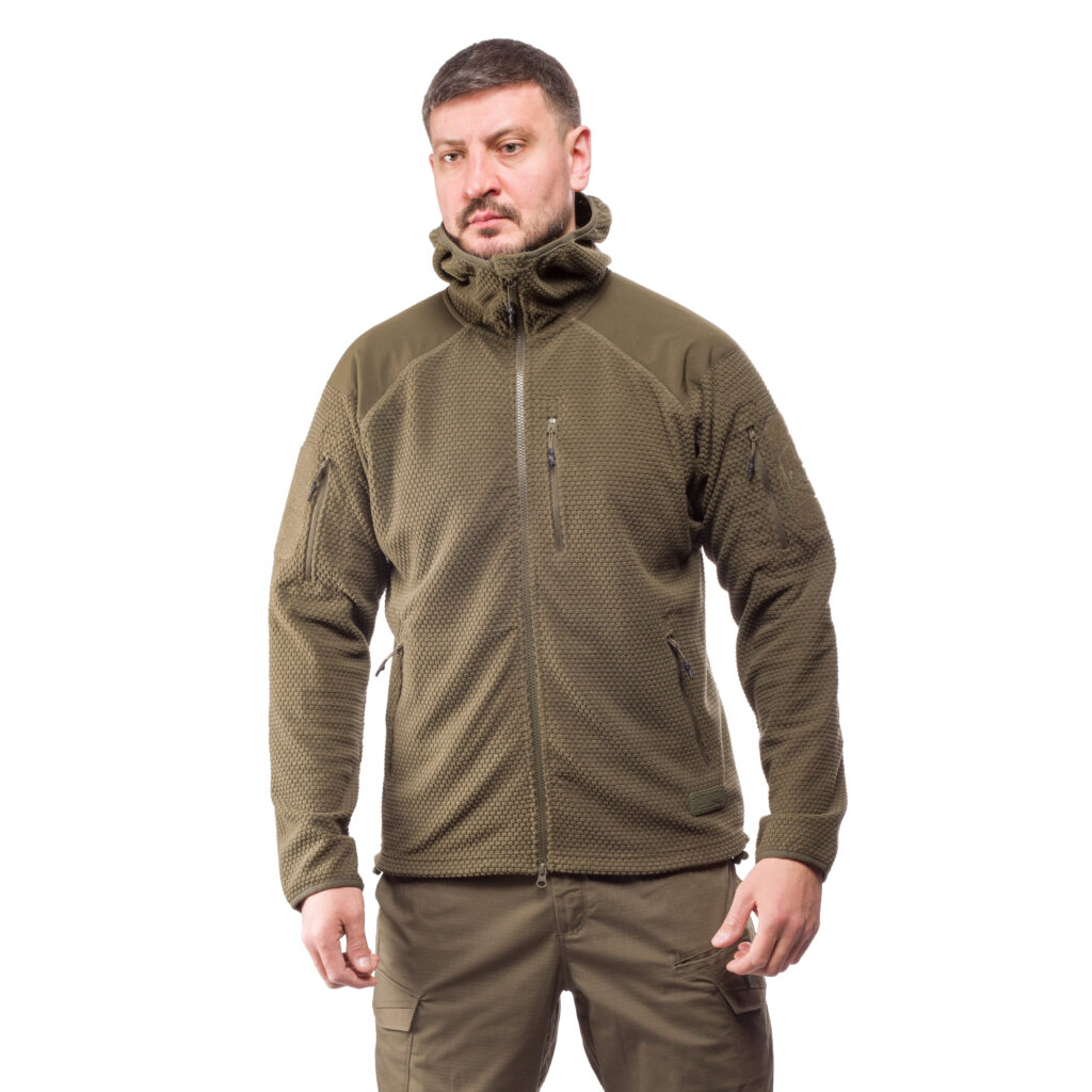 HONOR Grid Fleece Tactical Jacket