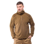 HONOR Grid Fleece Tactical Jacket - Coyote, L