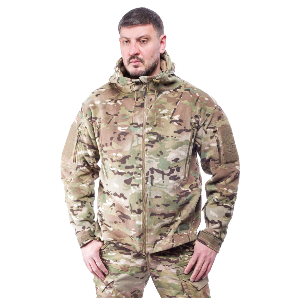 WARRIOR Heavy Fleece Tactical Jacket