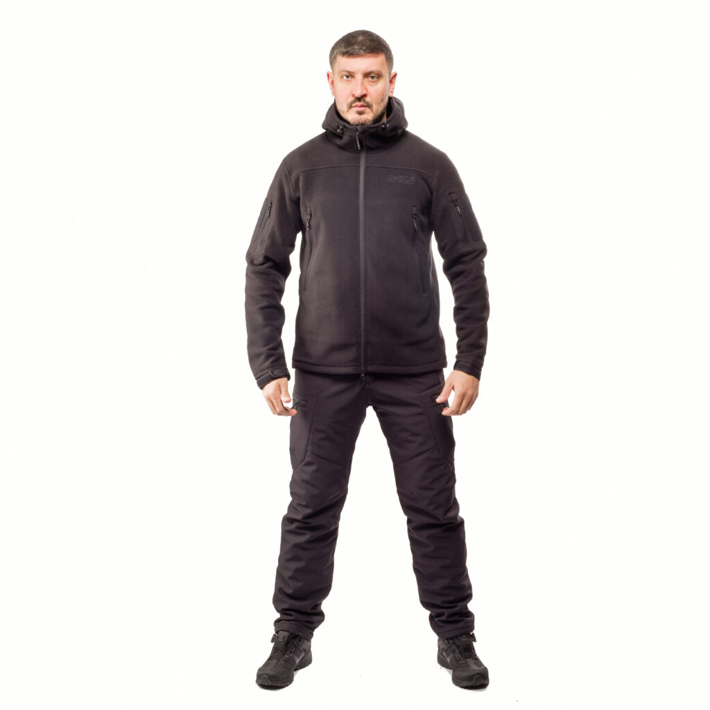 CORTEZ Heavy Fleece Tactical Jacket