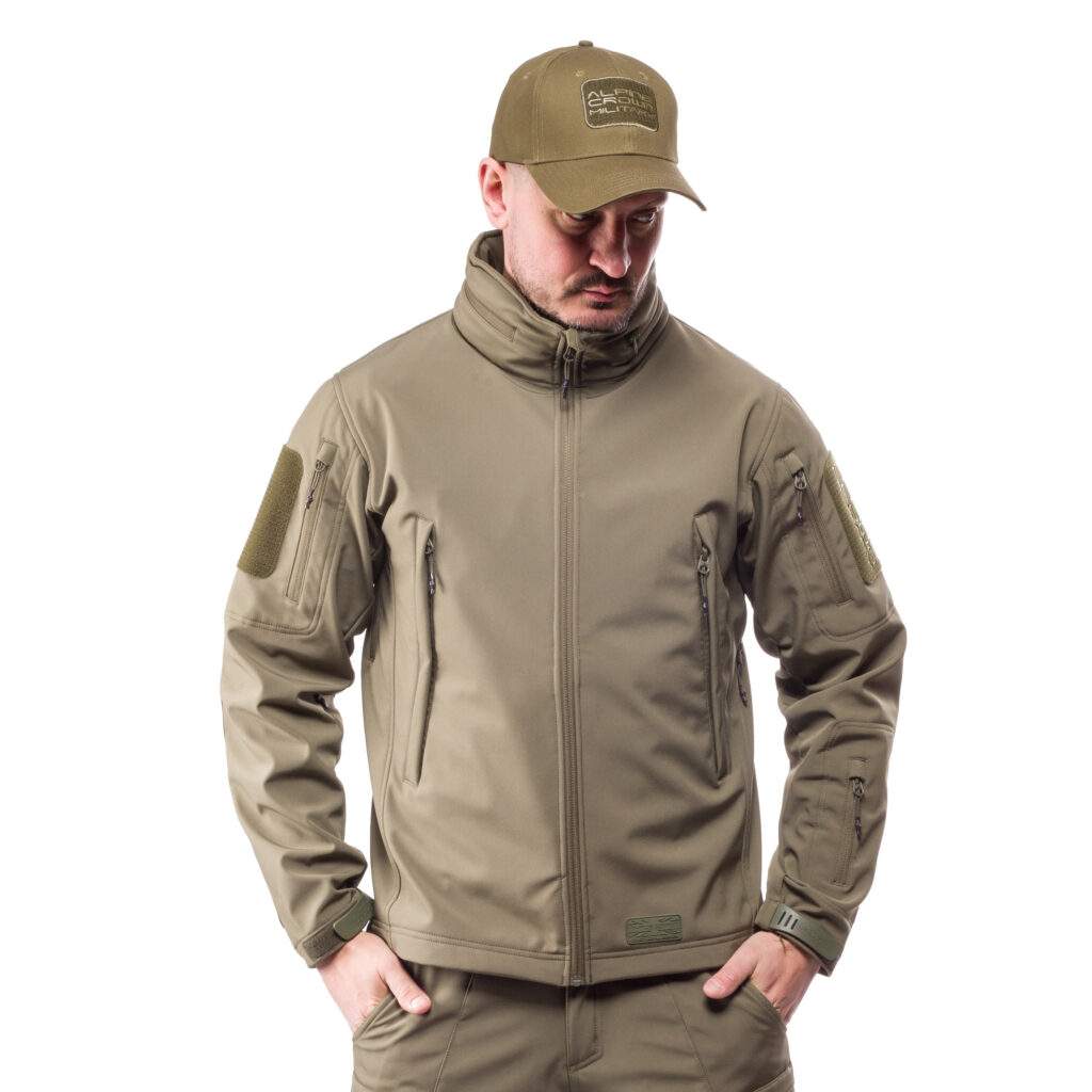 DELTA Soft Shell Tactical Jackets