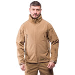 DELTA Soft Shell Tactical Jackets - Coyote, L
