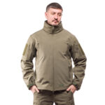 HUMMER 3-in-1 Soft Shell Tactical Jackets - Army Green, L