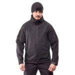 HUMMER 3-in-1 Soft Shell Tactical Jackets - Black, 2XL