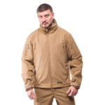 HUMMER 3-in-1 Soft Shell Tactical Jackets - Coyote, L