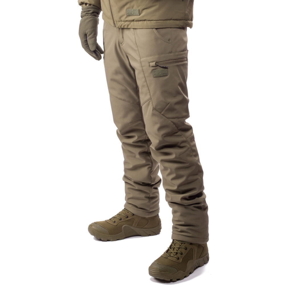 BLAZER Winter Soft Shell Tactical Pants