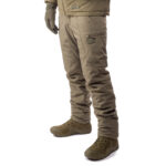 BLAZER Winter Soft Shell Tactical Pants - Army Green, L