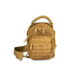 Crossbody Bag - Coyote, One Size