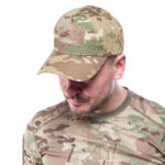 Laser Cut Tactical Baseball Caps - MM25 Multicam, One Size