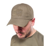 Laser Cut Tactical Baseball Caps - Ranger Green, One Size