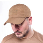 Laser Cut Tactical Baseball Caps - Coyote, One Size