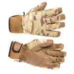 3М Fleece Winter Gloves - MM25 Multicam, One Size