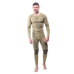 CENTURION Seamless Thermoactive Underwear - Coyote, 2XL
