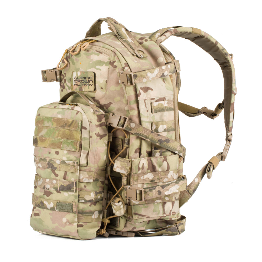 MISSION Tactical Backpack