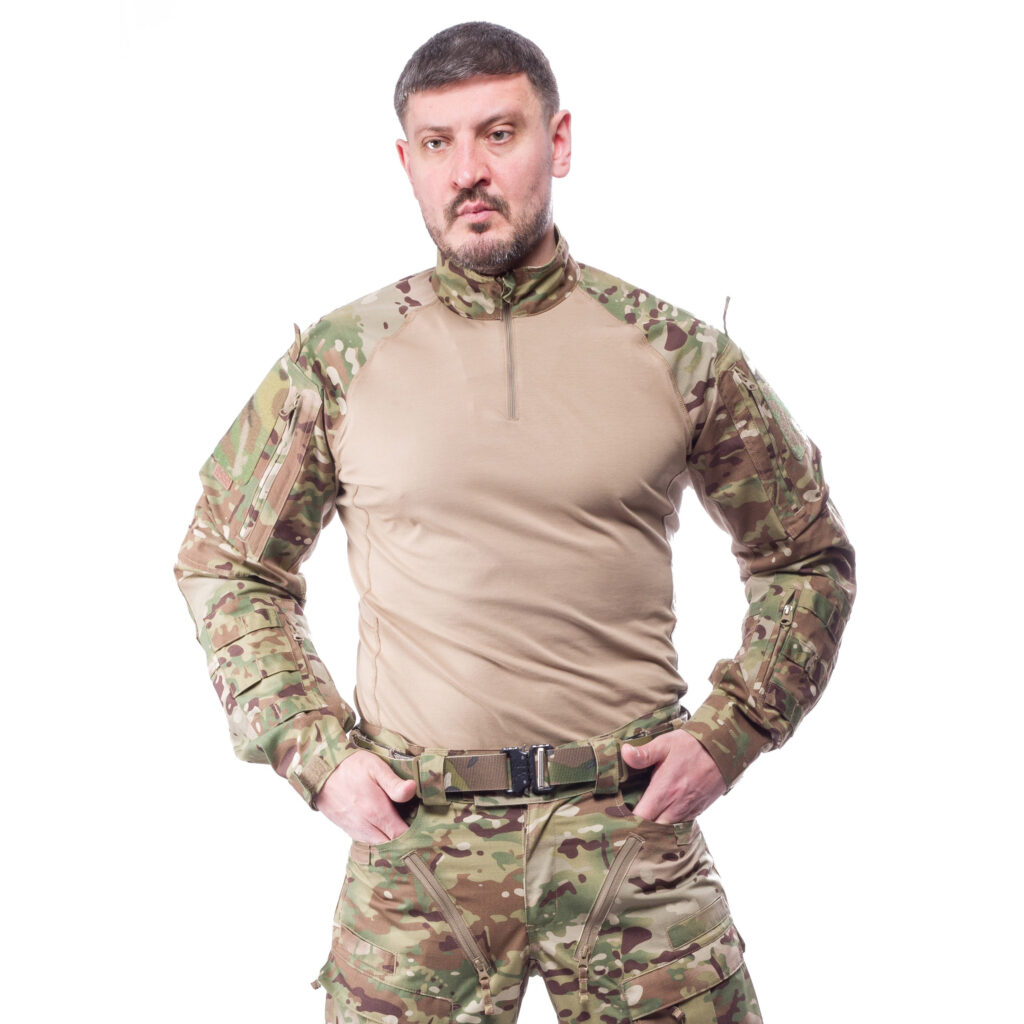 NATION 4G Tactical Frog Long sleeve Shirt