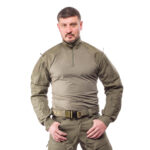 NATION 4G Tactical Frog Long sleeve Shirt - Ranger Green, 2XL