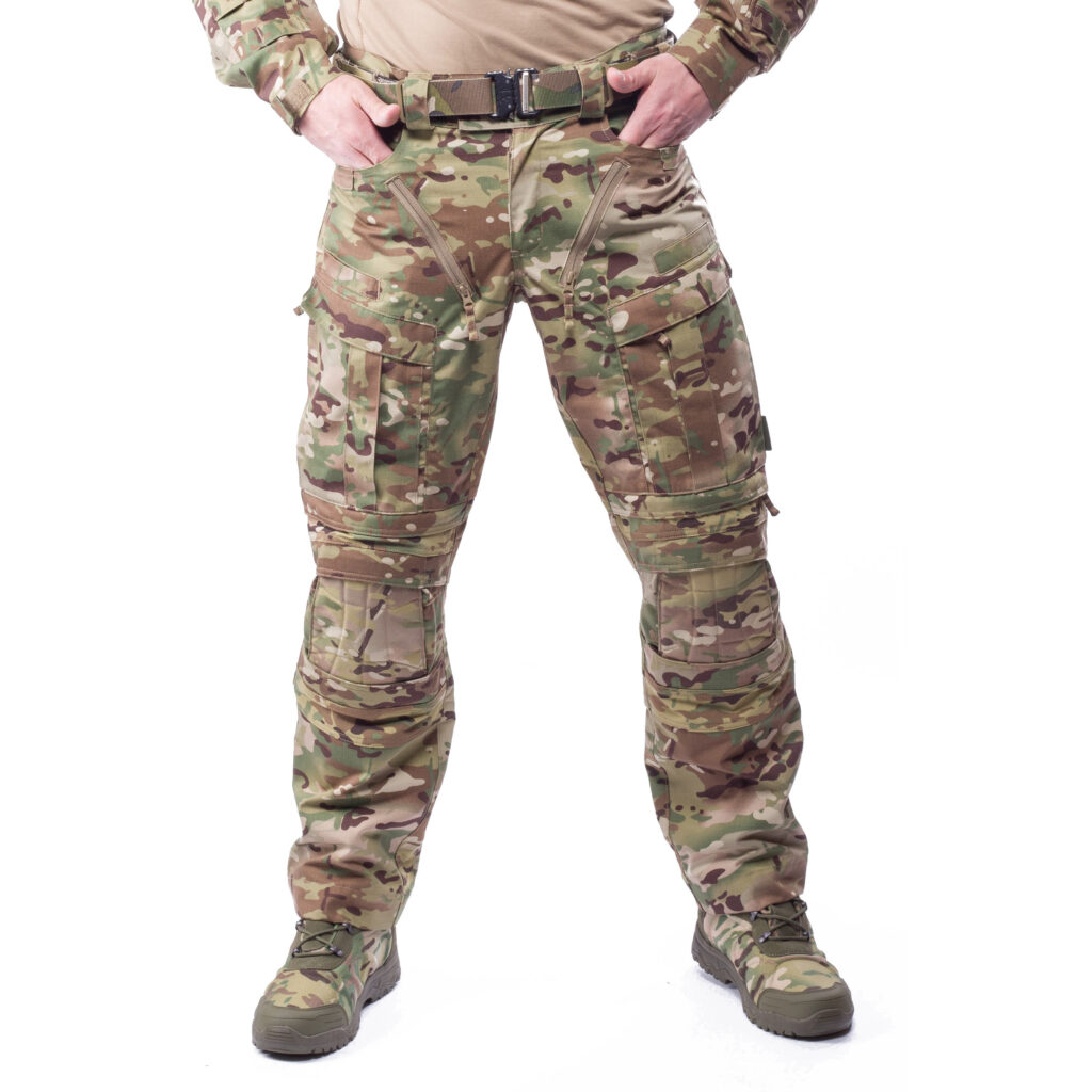 ATAC 4G Tactical Pants with pads