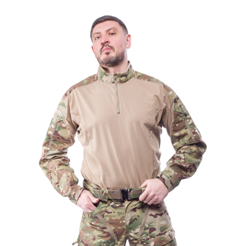 BATTLELINE 4G Tactical Frog Long sleeve Shirt