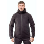 CORTEZ Heavy Fleece Taктична Куртка - Чорний, L