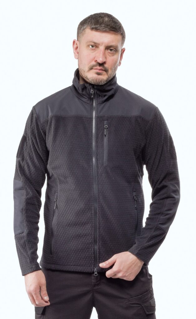 Тактична Флісова Куртка GRENADE із Grid Fleece