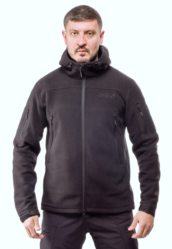 CORTEZ Heavy Fleece Тактична Куртка
