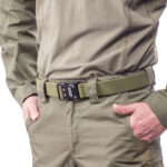 M2S Tactical Strech Belts - Army Green, One Size