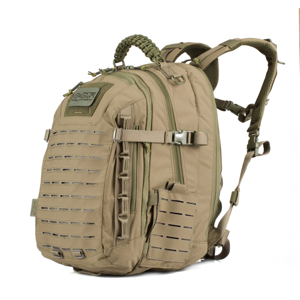 DEFENDER Tactical Backpack 45L & Waist Belts System