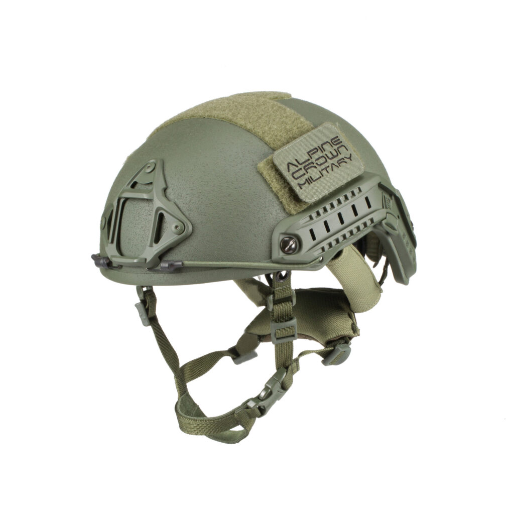 FAST TWERON KEVLAR Bulletproof Helmet