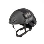 FAST TWERON KEVLAR Bulletproof Helmet - Black, M