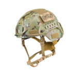 MICH TWERON KEVLAR Bulletproof Helmet - MM25 Multicam, M