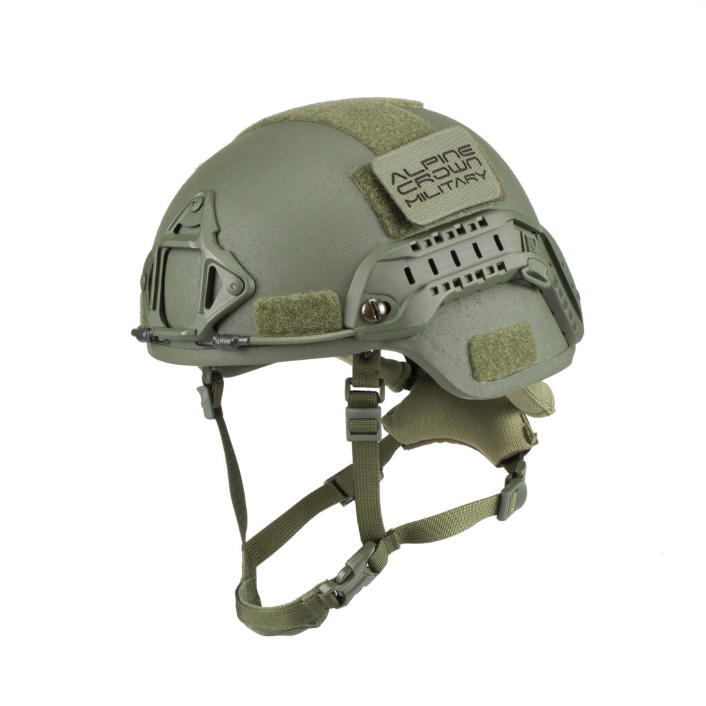 MICH TWERON KEVLAR Bulletproof Helmet