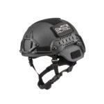 MICH TWERON KEVLAR Bulletproof Helmet - Black, M