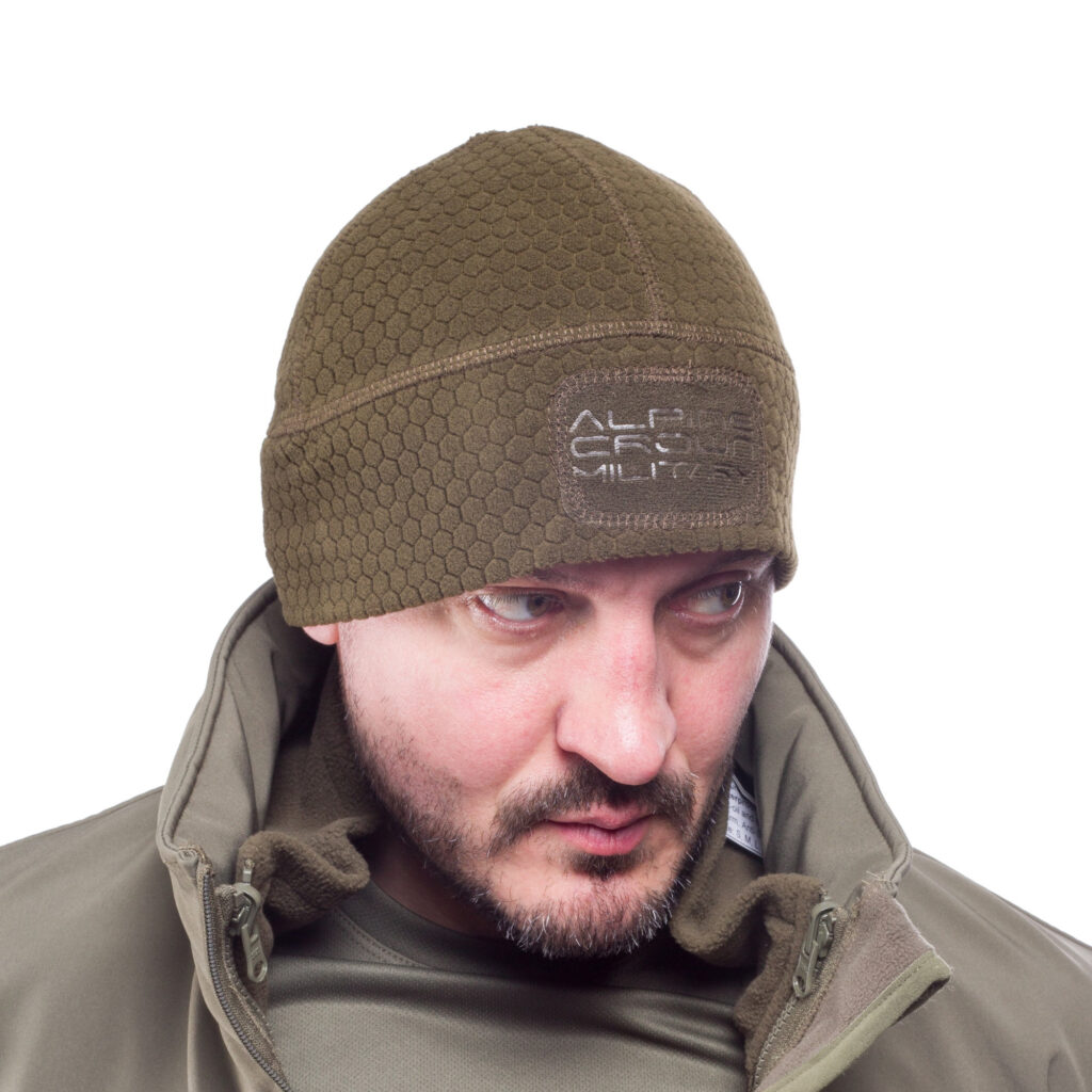 W8X Grid Fleece Winter Hats