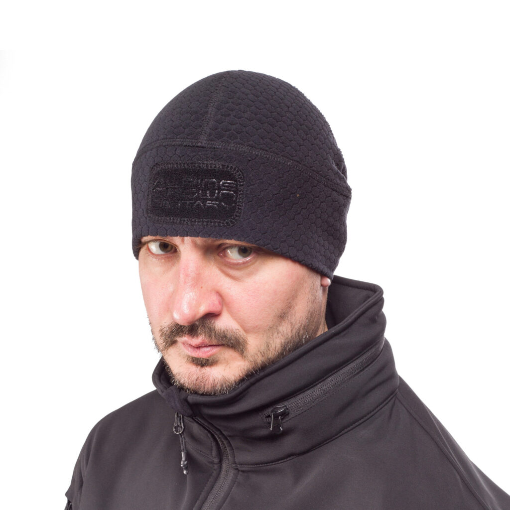 W8X Grid Fleece Winter Hats