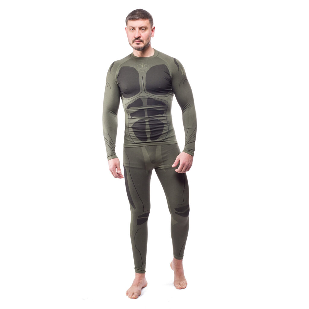 UKRAINIAN Seamless Thermoactive Underwear